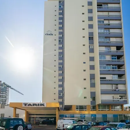 Praia da Rocha, Lovely Studio, Sea View, Air Conditioning, Free WI-FI, Edificio Tarik by IG Portimão Esterno foto