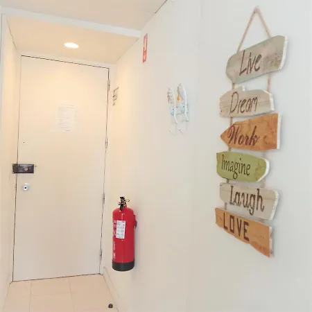 Praia da Rocha, Lovely Studio, Sea View, Air Conditioning, Free WI-FI, Edificio Tarik by IG Portimão Esterno foto