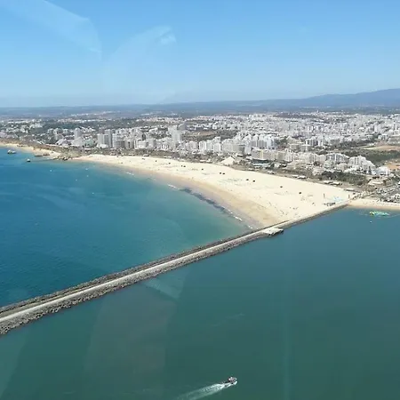 Praia da Rocha, Lovely Studio, Sea View, Air Conditioning, Free WI-FI, Edificio Tarik by IG Portimão Esterno foto