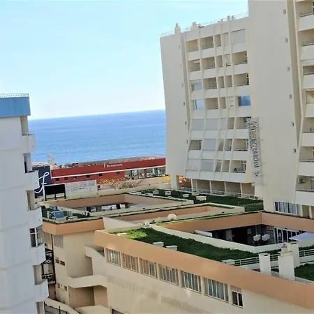 Praia da Rocha, Lovely Studio, Sea View, Air Conditioning, Free WI-FI, Edificio Tarik by IG Portimão Esterno foto