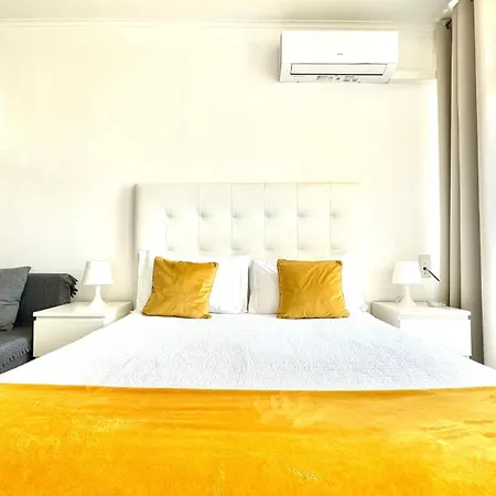 Praia da Rocha, Lovely Studio, Sea View, Air Conditioning, Free WI-FI, Edificio Tarik by IG Portimão Esterno foto