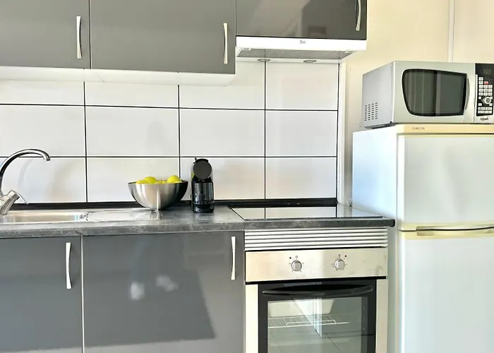 Praia Da Rocha, 808 Tarik, Lovely Studio, Sea View, Air Conditioning, Free Wi-Fi, By Ig