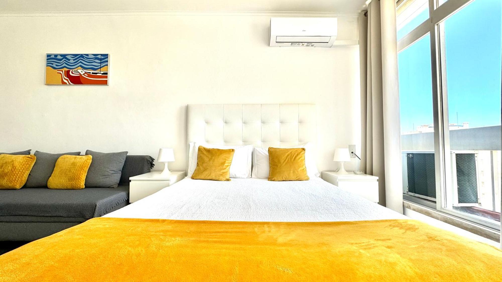 Apartment Da Rocha, 808 Tarik, Lovely Studio, Sea View, Air Conditioning, Free Wi-fi, By Ig